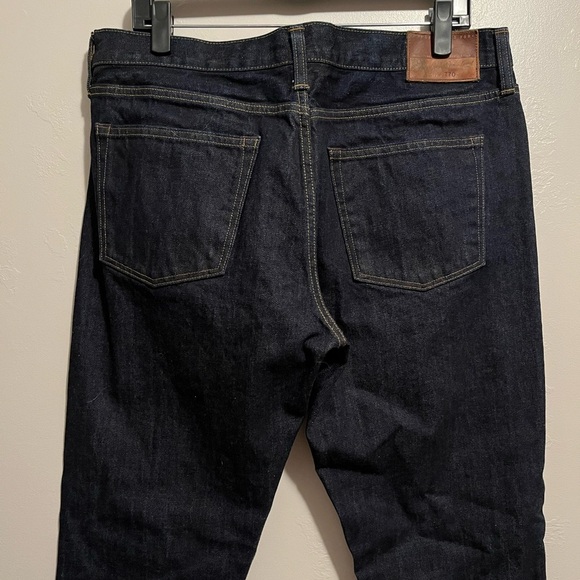 J. Crew Men's 770 Denim Jeans 36x34 Dark Wash - Picture 13 of 16